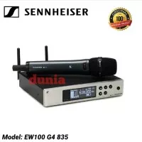 Mic Wireless Sennheiser EW100 G4 835 S Original