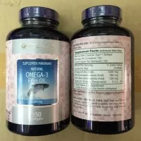 Wellness Omega 3 Fish Oil 1000mg 1000 mg isi @375 softgels