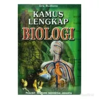 Kamus Lengkap Biologi - Original