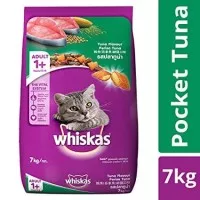 Whiskas 7kg Tuna Flavour 7 Kg GOJEK GRAB