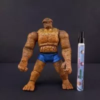 Mainan Toy Biz Marvel Legends Fantastic Four SERIES II 2 THE THING