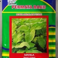 Bibit Bayam Hijau MANILA isi 50gr - Benih Bayam hijau