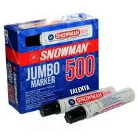 Spidol Snowman Jumbo Permanent