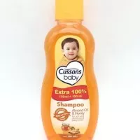 Cussons Baby Shampoo Almond Oil & Honey Extra 100ml + 100 ml