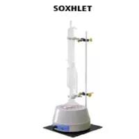 Heating Mantle + Soxhlet Extraction 250 ml