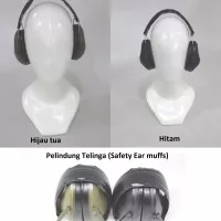 Safety Ear Muffs / Pelindung Telinga