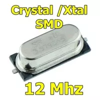 Crystal Oscillator 12mhz SMD kristal Xtal 12 Mhz