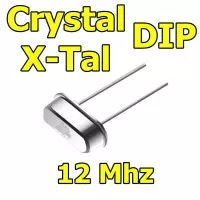 12.000/12 MHz 12MHz Clock XTal Crystal Kristal Oscillator