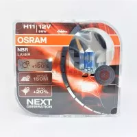 Osram H11 55W NBR / NBL / NightBreaker / Night Breaker Laser