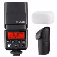 Godox TT-350 TTL Canon TT350 Canon Nikon Sony Fuji Kamera Flash Mini