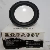 subwoofer speaker embassy 1228 12 inch 12inch 12" double coil