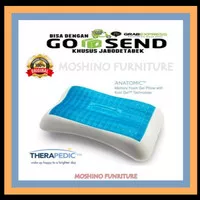 BANTAL KESEHATAN THERAPEDIC ANATOMIC MEMO COOL GEL PILLOW