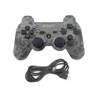 Stick Stik PS3 Wireless Original Pabrik Army Urban Camo + Charger