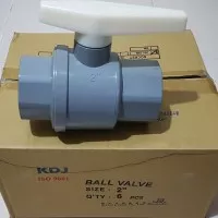 PVC Ball Valve KDJ 2"