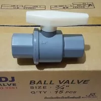 PVC Ball Valve KDJ 3/4"