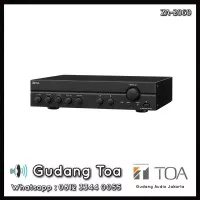 Amplifier TOA ZA-2060 - 60 watt by Dealer TOA Jakarta