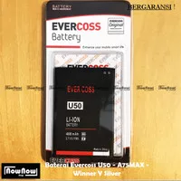 Baterai Evercoss U50 - U50A - A75 Max Original Double Power Batre HP