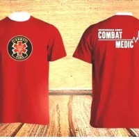 kaos keren kaos murah kaos TNI kaos combat medic