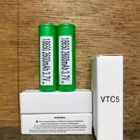 sony vtc5 vtc 5 18650 2600mah 30A battery baterai batre vape vapor