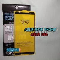 Tempered Glass Full Screen 6D ASUS ROG PHONE New Full Glue Arc Design