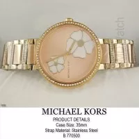 Bagus Buat Kado. Mikhael-Kors MK Case Gold Ori BM. Jam Tangan Wanita