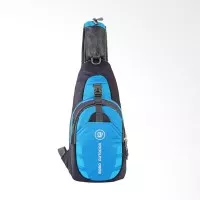 Bobo Outdoor Tas Selempang Pria - Blue