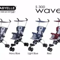 stroller baby Elle wave s300/stroller treveling