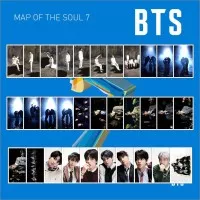 LOMO CARD KPOP BTS - MAP OF THE SOUL 7, ON, BLACK SWAN