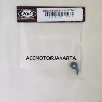 Visor Lock KYT Vendetta 2 & Falcon 2, Original 100%