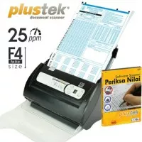 SCANNER PLUSTEK PERIKSA NILAI PS186+SOFTWARE LJK