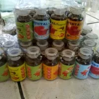 Pakan Cupang Crystal Tropical Makanan Cupang Pelet Cupang Ikan Hias