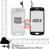 Touchscreen Samsung Ace 3 GT-s7270 s7262 s7275 Layar Sentuh Original