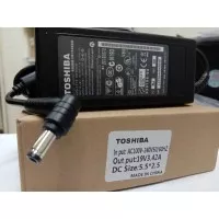 Adaptor charger laptop Toshiba satelite 19V 3.42A 5.5x2.5mm