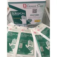 Sarung Tangan Steril GENERAL CARE (box)