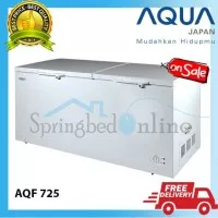 Aqua AQF-725 Chest Freezer - Gransi Resmi