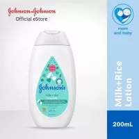 Johnsons Milk+Rice Lotion 200ml