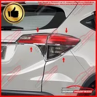 GARNISH STOP LAMP - GARNISH LAMPU STOP - HONDA HRV 2019-ON - CHROME