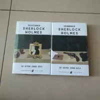 Paket 2 The Case Book of Sherlock & The Memoirs of Sherlock Holmes