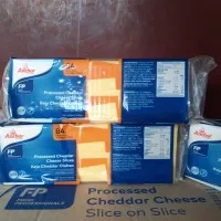 Anchor Red Cheddar 84 slices quick melt/ Anchor keju red cheddar 1kg