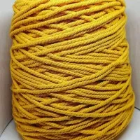 Kuning Kunyit Benang Macrame 1kg