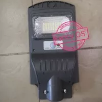 Lampu jalan PJU LED solar cell tenaga surya 30w 30watt kualitas bagus