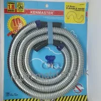 Selang kompor gas Kenmaster 1,8 meter anti tikus / flexible hose gas