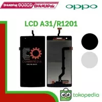 LCD Oppo A31 2015/Neo5/R1201 +Touchscreen - Hitam