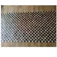 karpet tikar kayu cocoblock jati sono 90x180cm