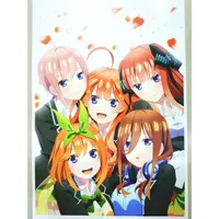 Poster Anime Gotoubun no Hanayome 6