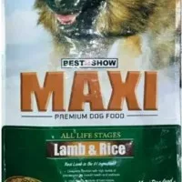 Maxi dog food all life stages lamb & rice 20kg