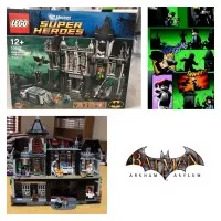 LEGO BATMAN SUPERHEROES 10937 : Arkham Asylum Breakout