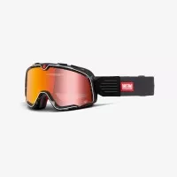 100% Goggle Barstow Gasby Black / Cafe Racer Goggle
