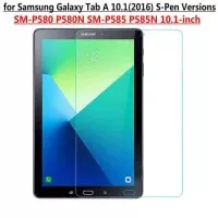 Samsung Galaxy Tab A 10.1 A6 2016 P585 Tempered Glass Anti Gores Kaca