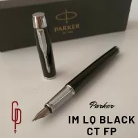 Parker IM LQ Black CT Fountain Pen